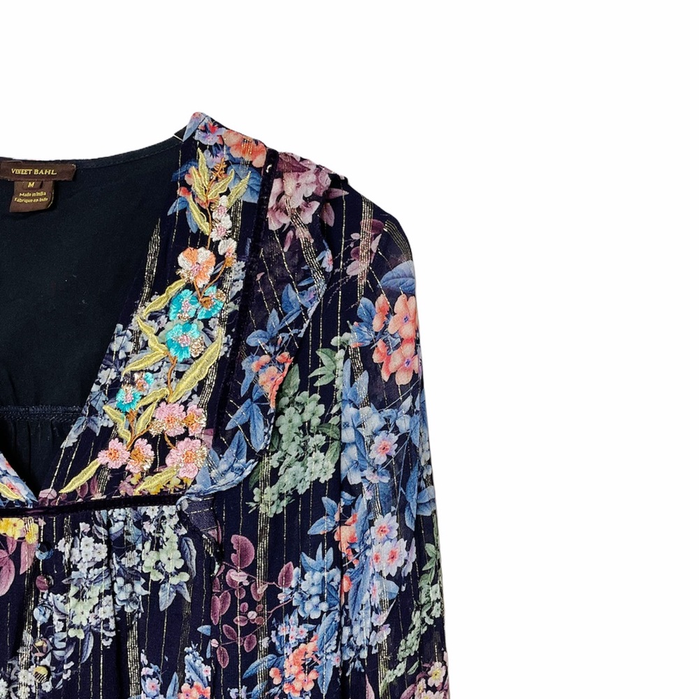 Anthropologie Vineet Bahl Vivienne Blouse - Picture 4 of 7